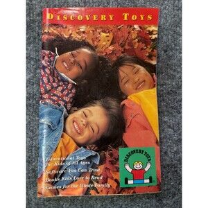 Discovery Toys Catalog Vintage 1996 Magazine